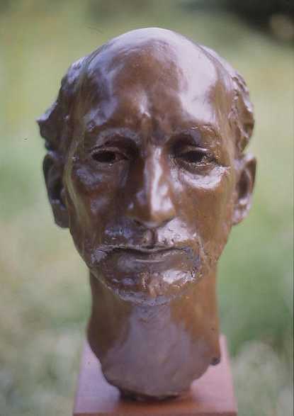 Bronze Bust of Guy McQuade